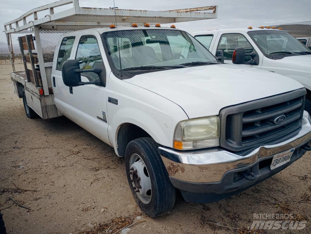 Ford F 550 XL SD Camiões estrado/caixa aberta