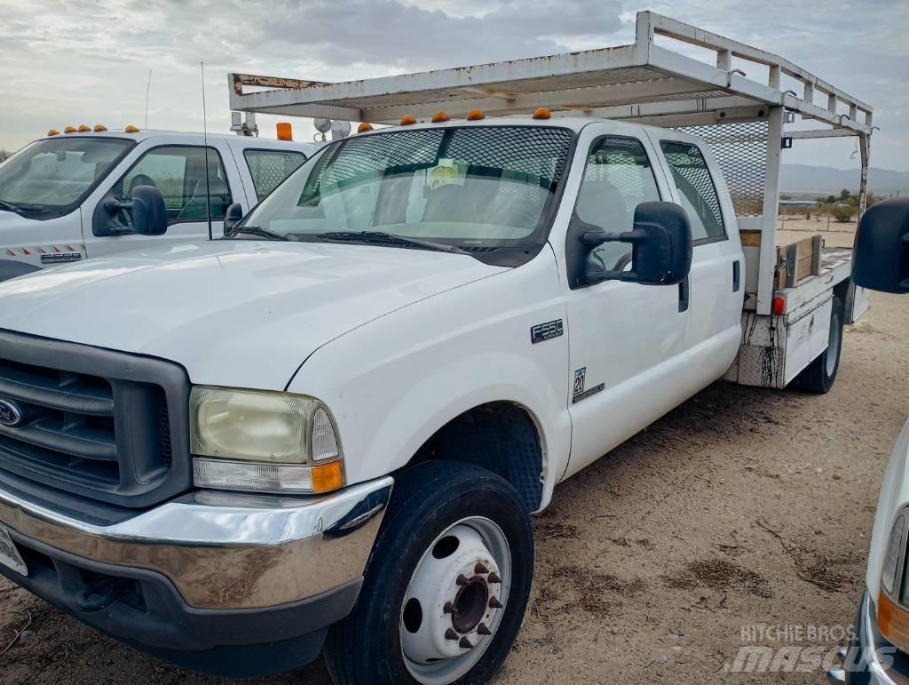 Ford F 550 XL SD Camiões estrado/caixa aberta