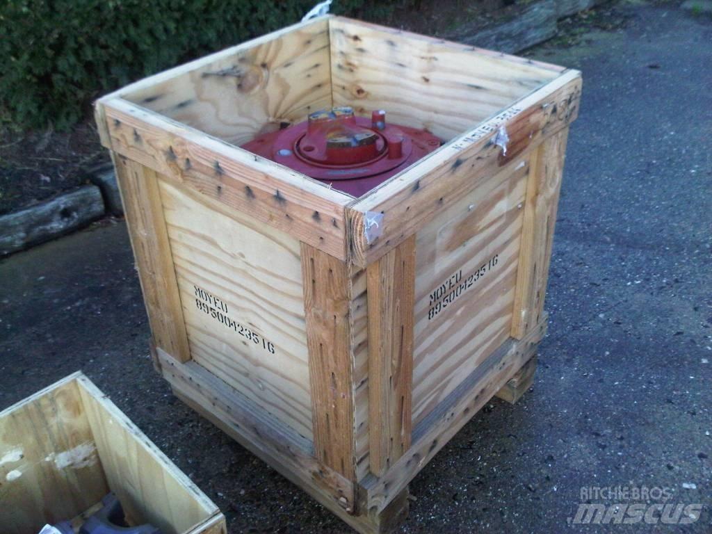 CASE 340 B Eixos