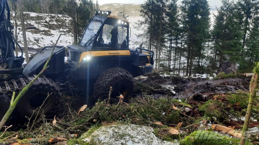 Ponsse ERGO 6W Processadores florestais