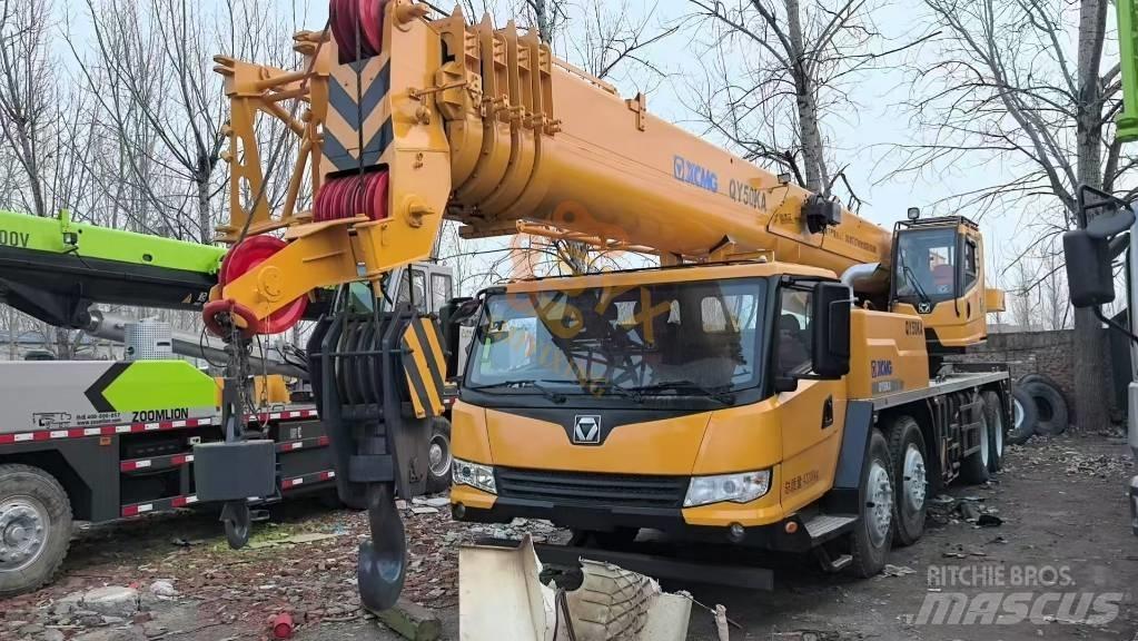 XCMG QY 50 K Gruas Todo terreno