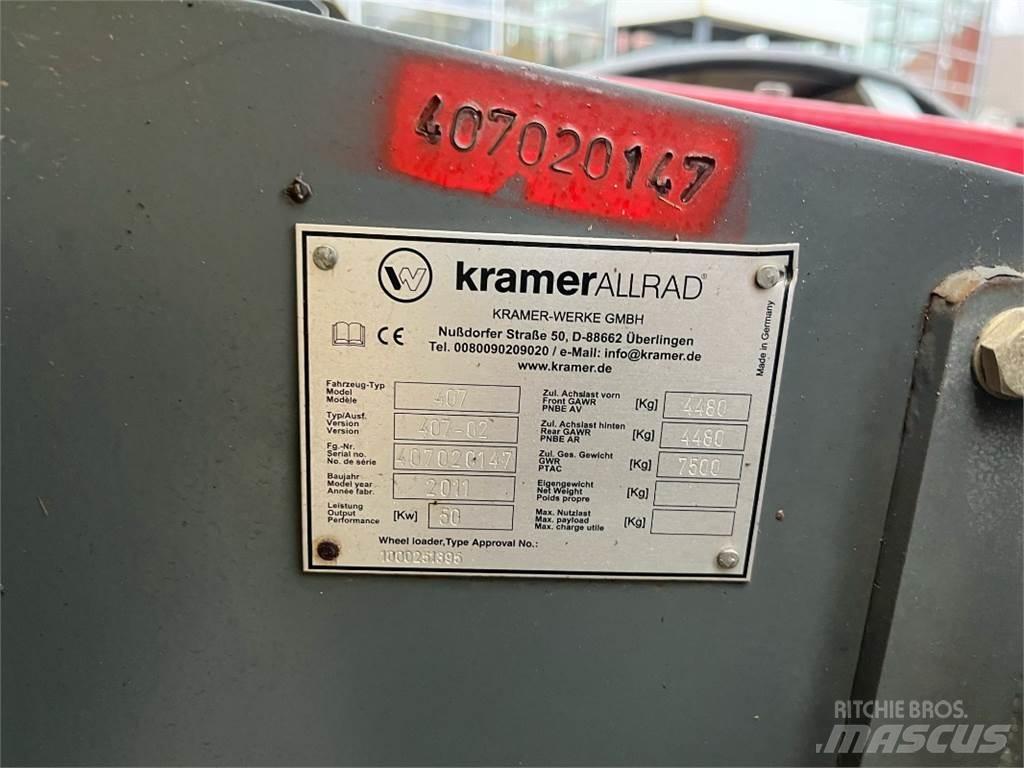 Kramer 2506 Manipuladores telescópicos
