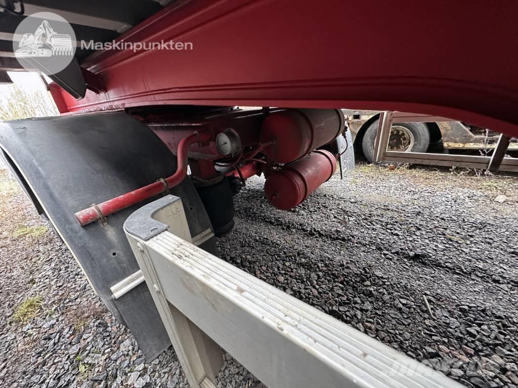 Benalu Alu Tippsläp Reboques basculantes