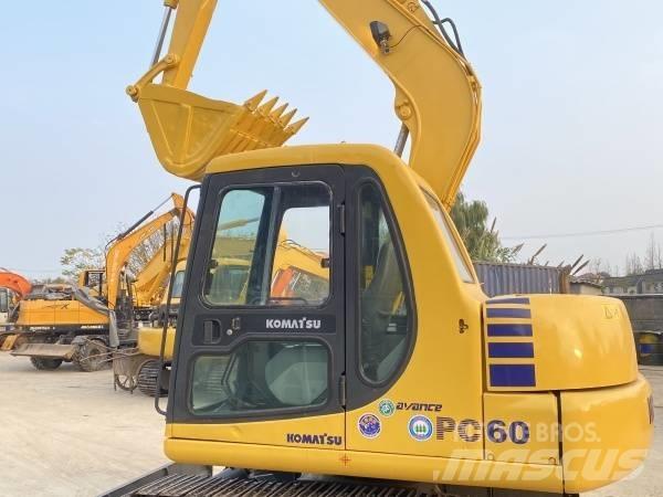 Komatsu PC 60 Escavadoras de rastos
