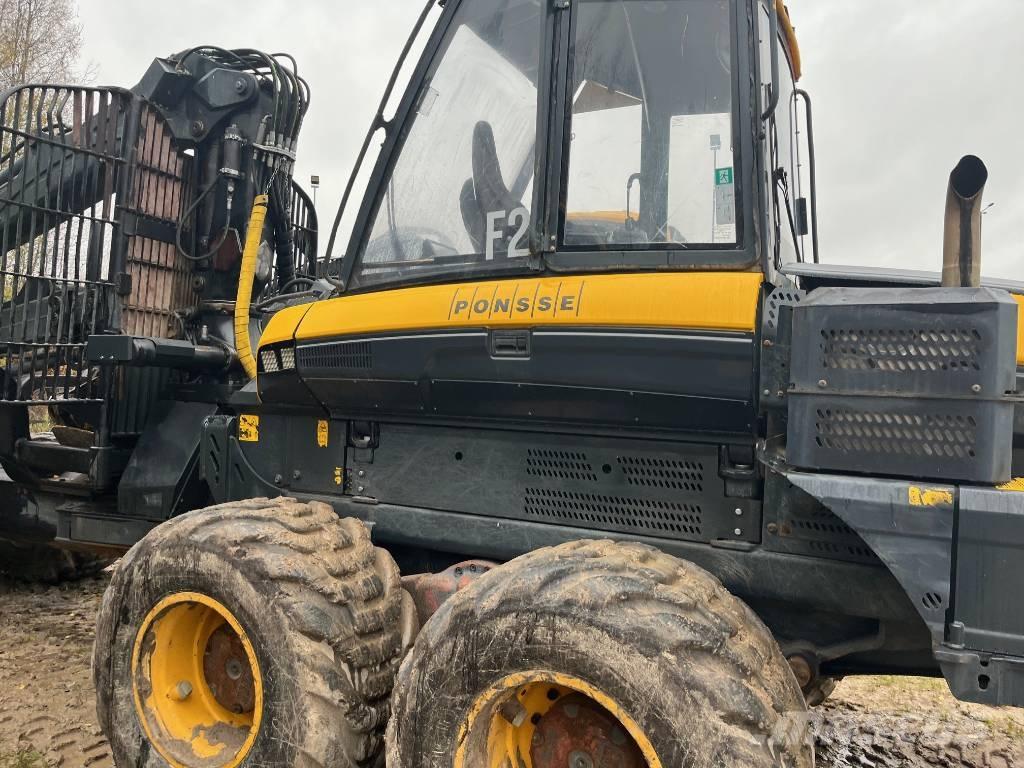 Ponsse Buffalo 8W Forwarders florestais