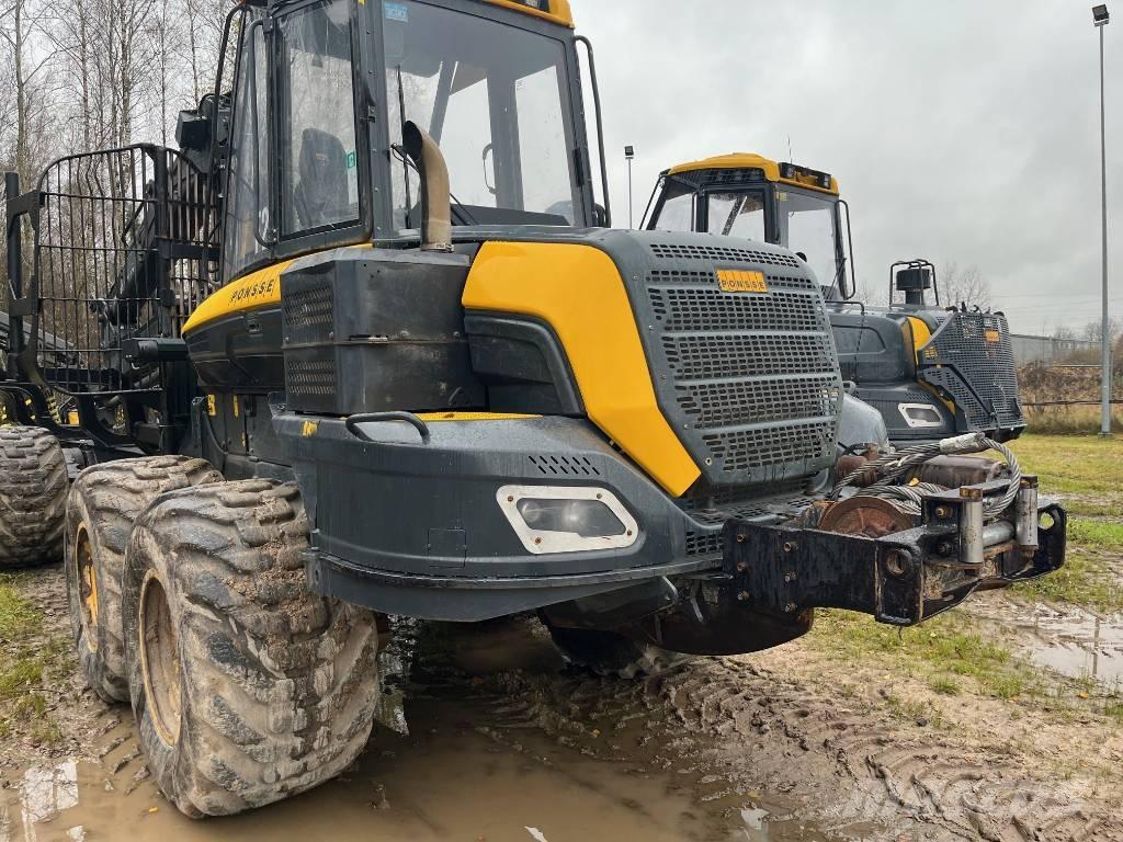 Ponsse Buffalo 8W Forwarders florestais
