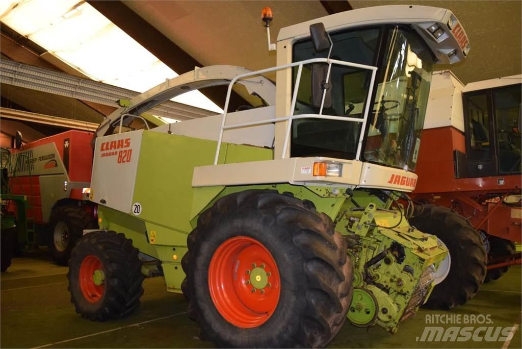 CLAAS Jaguar 820 Forrageiras auto-propulsionadas