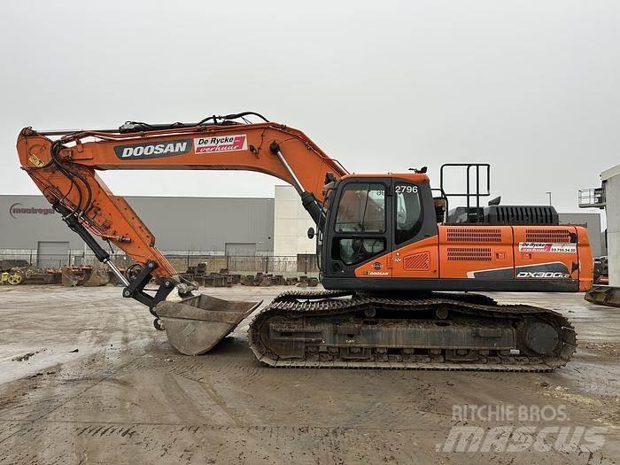 Doosan DX300LC-5 Escavadoras especiais