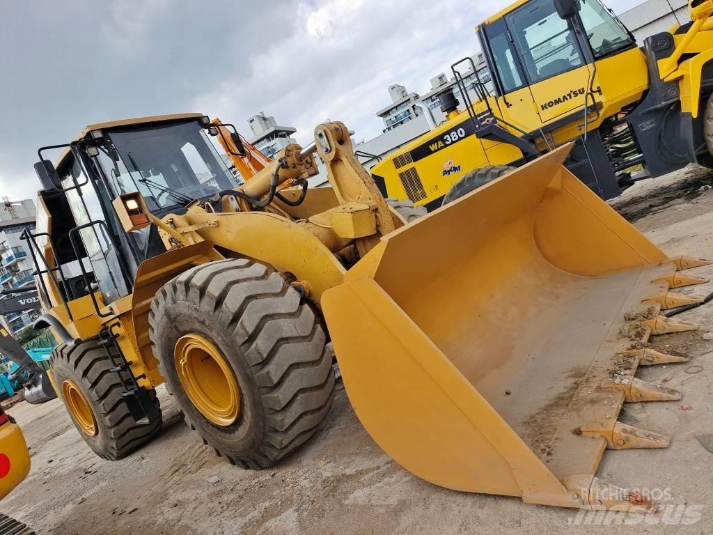 CAT 966 H Pás carregadoras de rodas