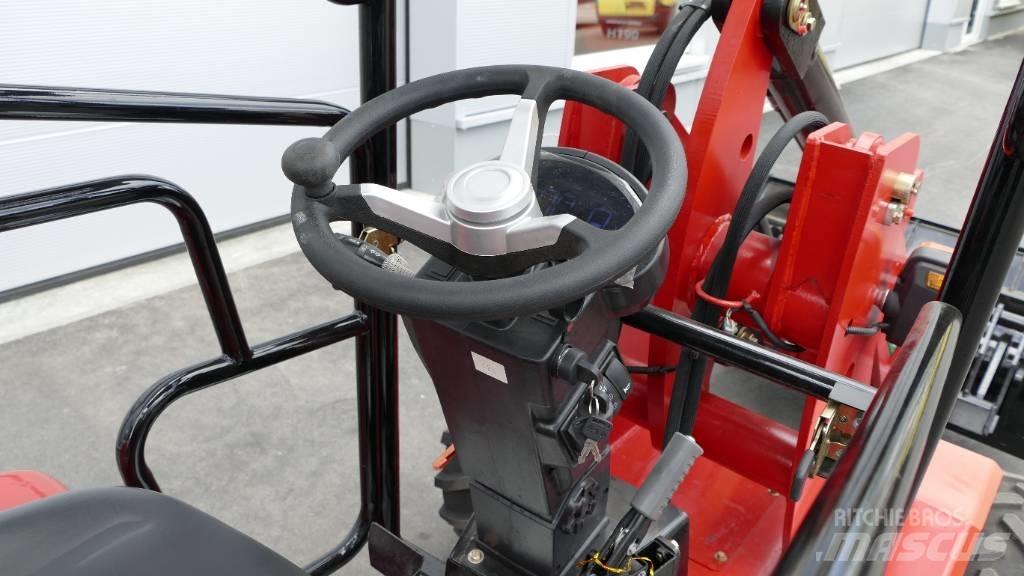  N-Eco 180E Pás carregadoras de rodas