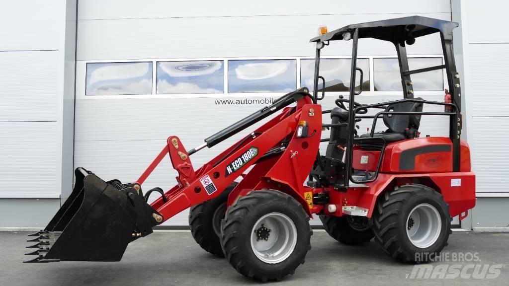  N-Eco 180E Pás carregadoras de rodas