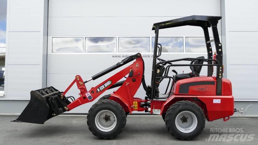  N-Eco 180E Pás carregadoras de rodas