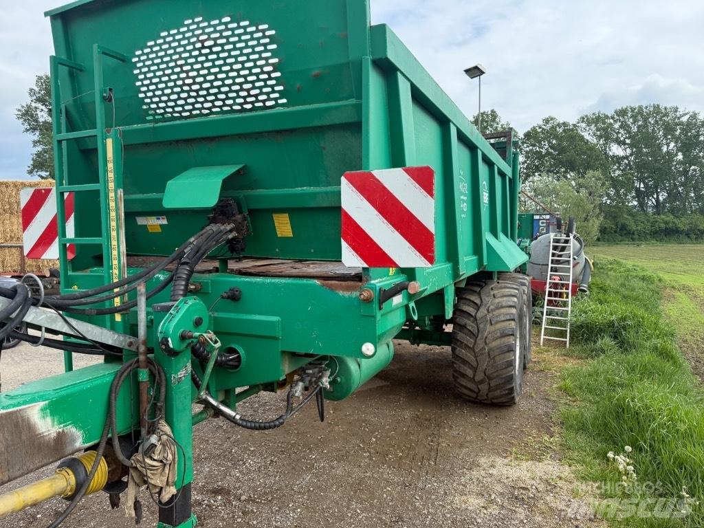 Tebbe DS 180 Espalhadores de estrume