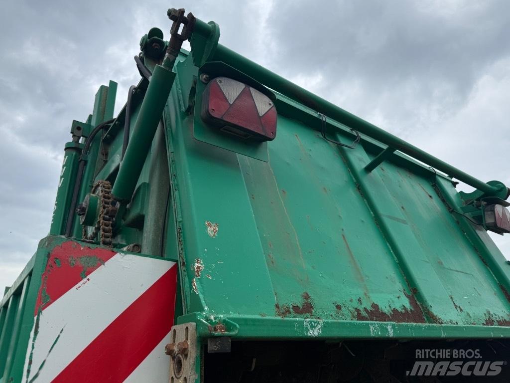 Tebbe DS 180 Espalhadores de estrume