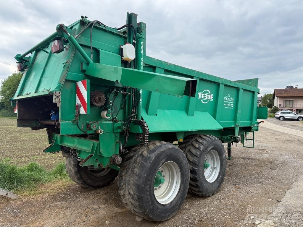Tebbe DS 180 Espalhadores de estrume