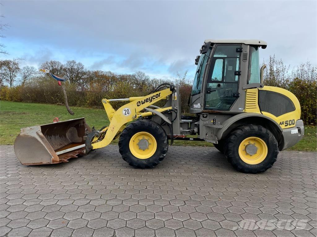 Atlas AR500 Pás carregadoras de rodas