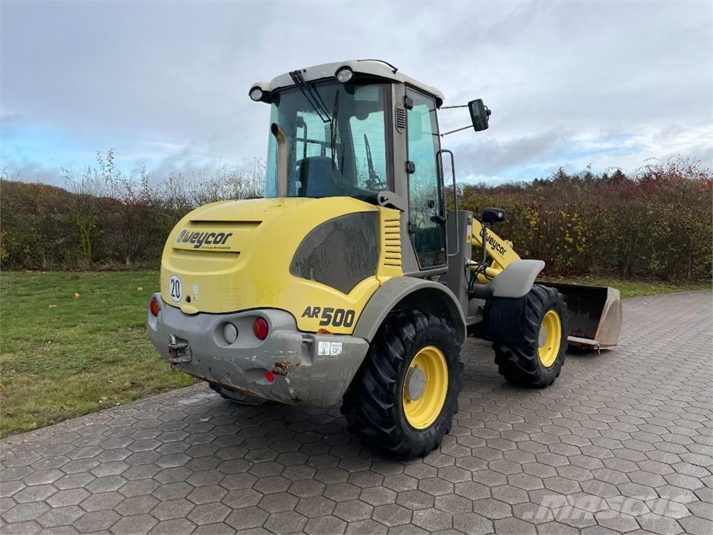 Atlas AR500 Pás carregadoras de rodas
