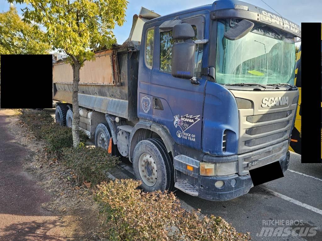 Scania G 420 Tractores (camiões)