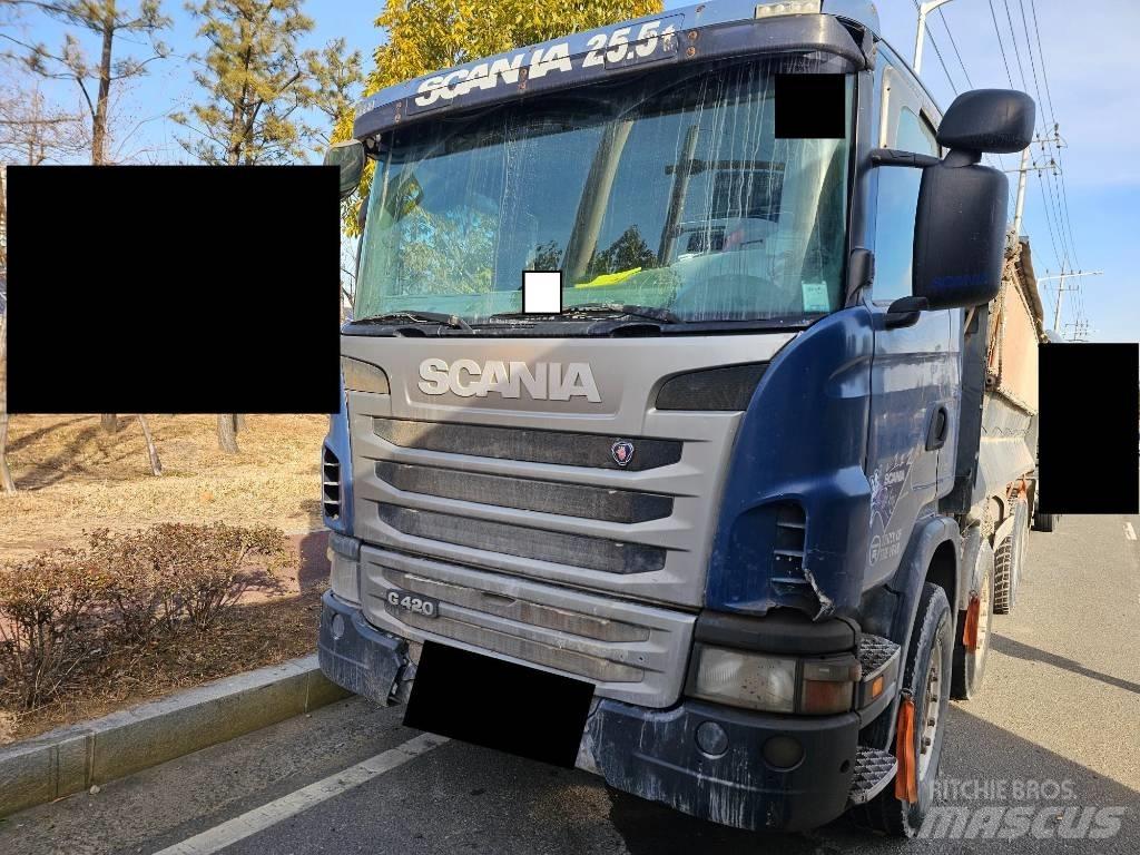 Scania G 420 Tractores (camiões)