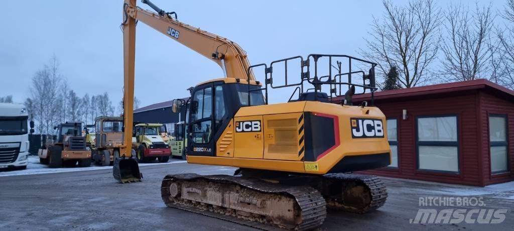 JCB 220 X Long Escavadoras de rastos