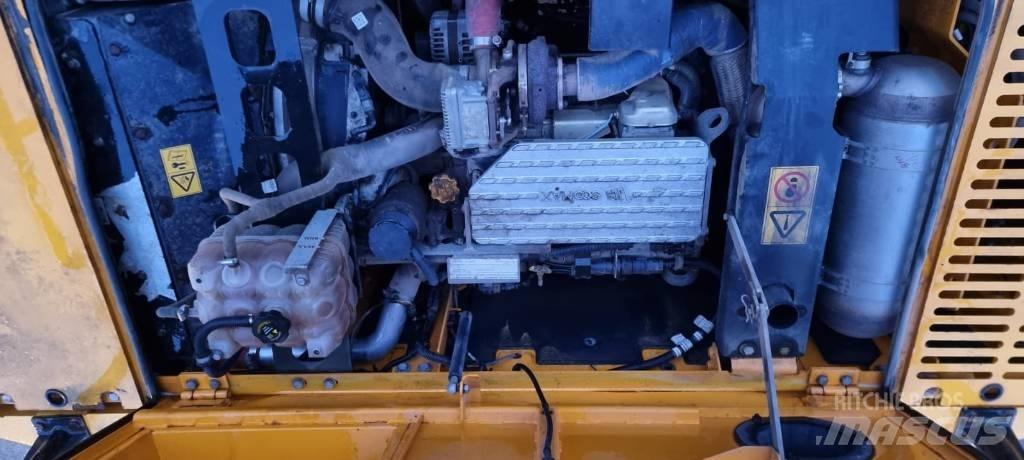 JCB 220 X Long Escavadoras de rastos