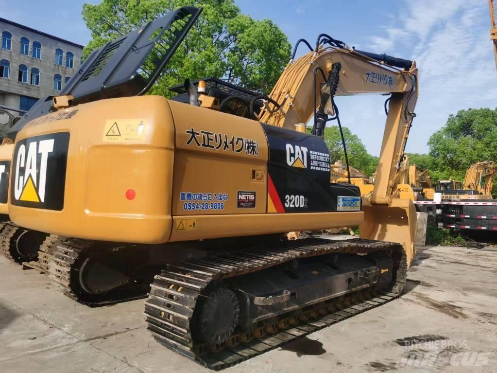 CAT 320d2 Escavadoras de rastos