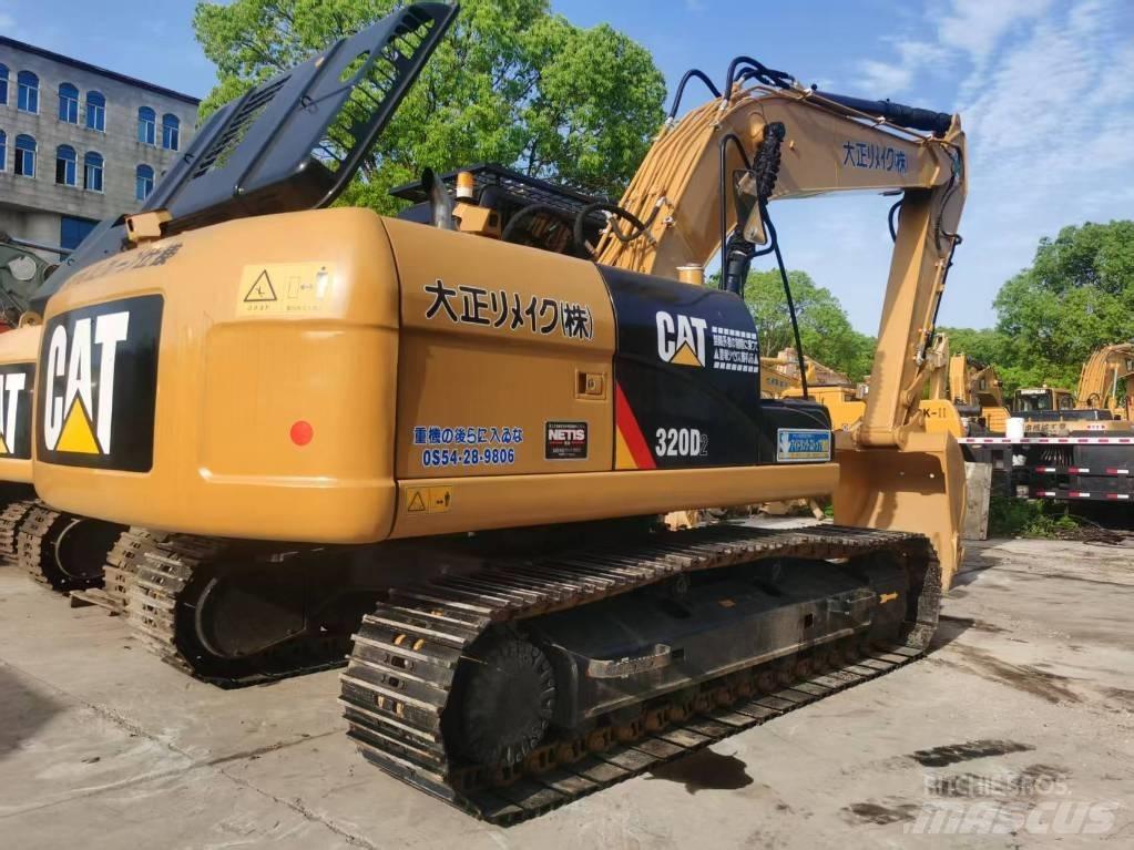 CAT 320d2 Escavadoras de rastos