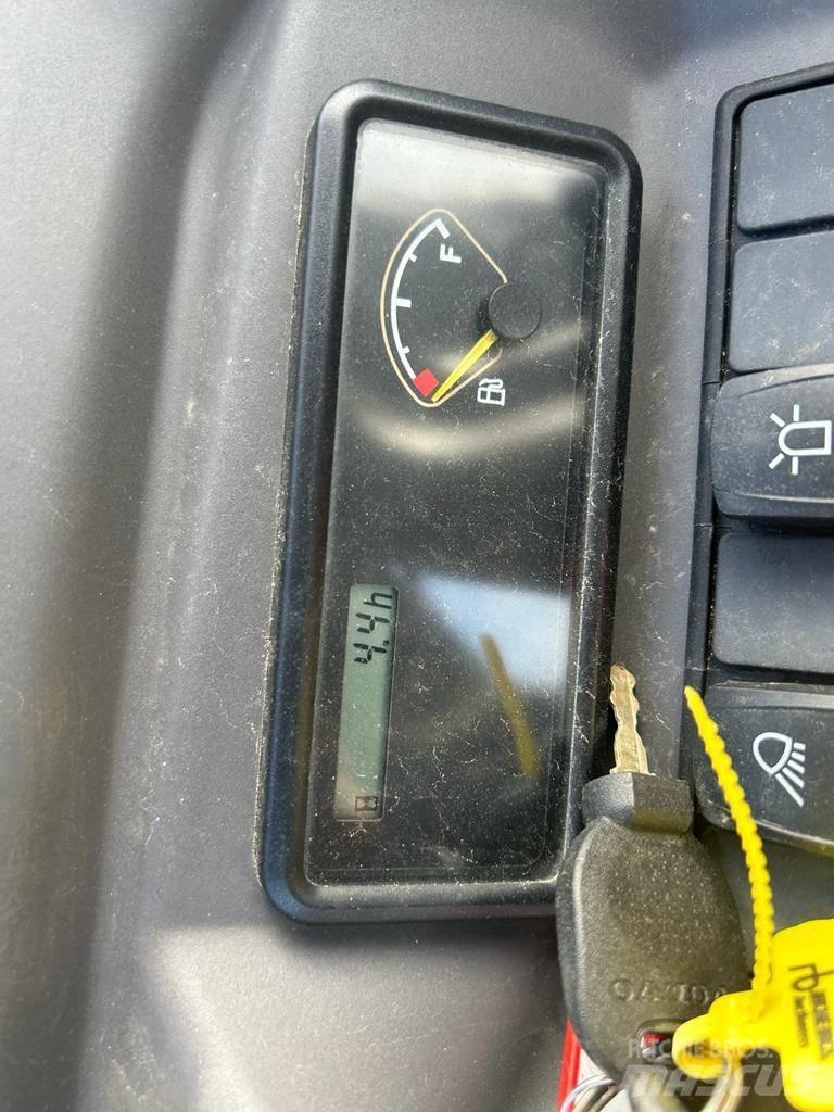 Volvo EC 15 E Mini Escavadoras <7t