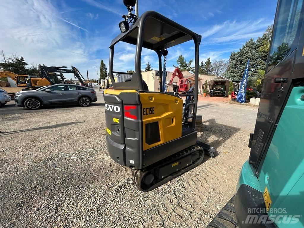Volvo EC 15 E Mini Escavadoras <7t