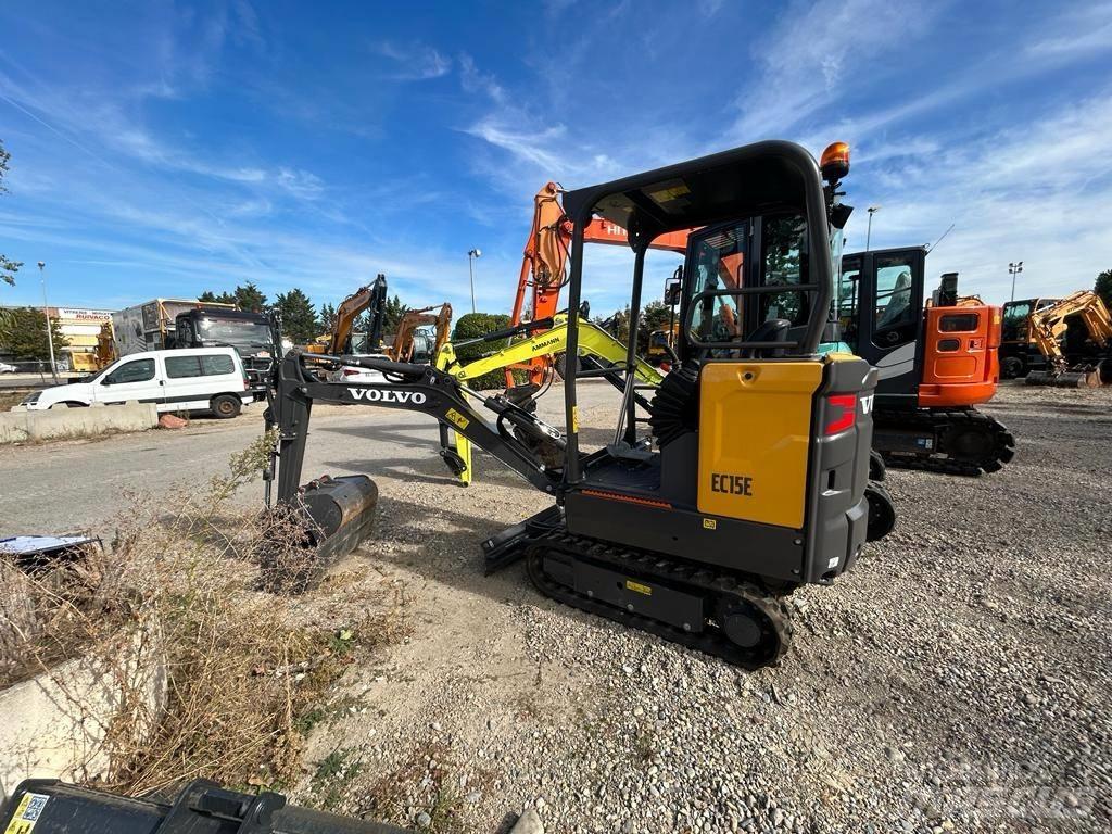 Volvo EC 15 E Mini Escavadoras <7t