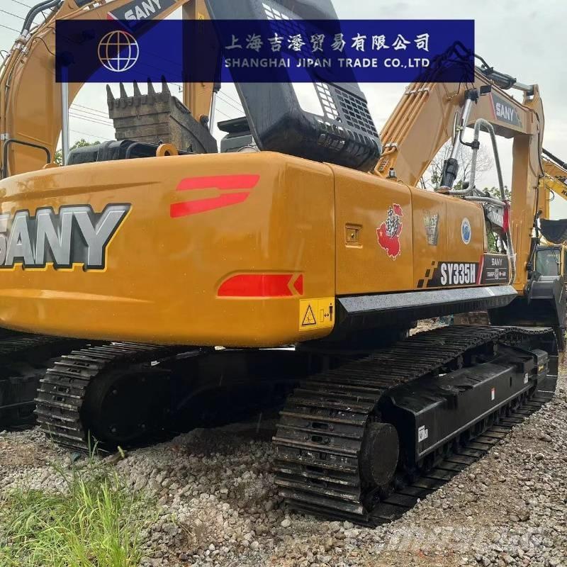 Sany SY 335 H Escavadoras de rastos