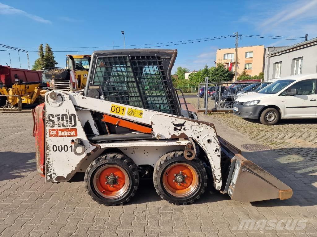 Bobcat S 100 Mini carregadoras