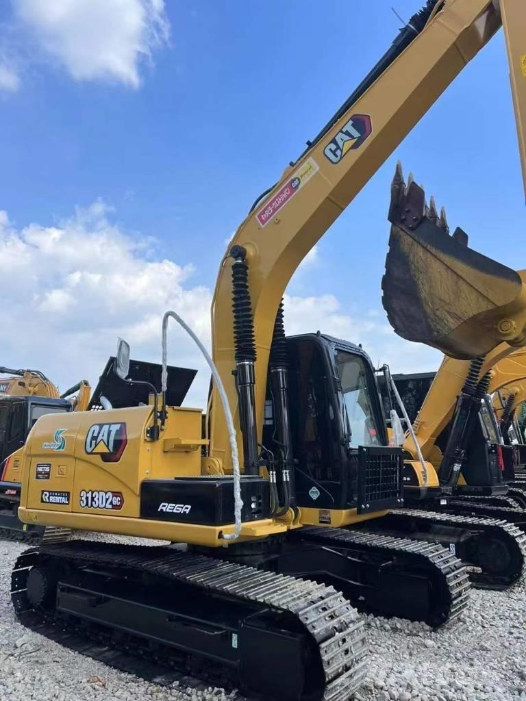 CAT 313 Escavadoras de rastos