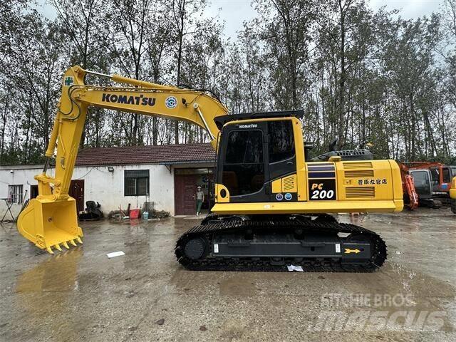 Komatsu pc200-8 Escavadoras de rastos