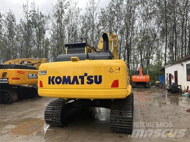 Komatsu pc200-8 Escavadoras de rastos