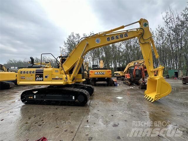 Komatsu pc200-8 Escavadoras de rastos