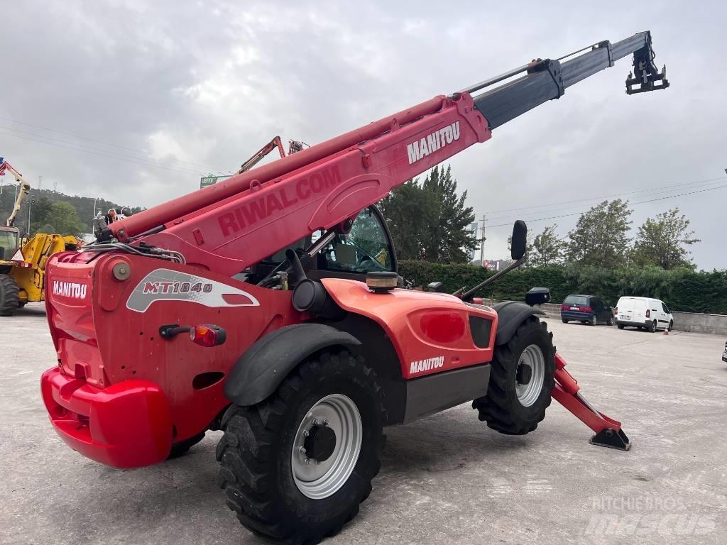 Manitou MT 1840 Manipuladores telescópicos