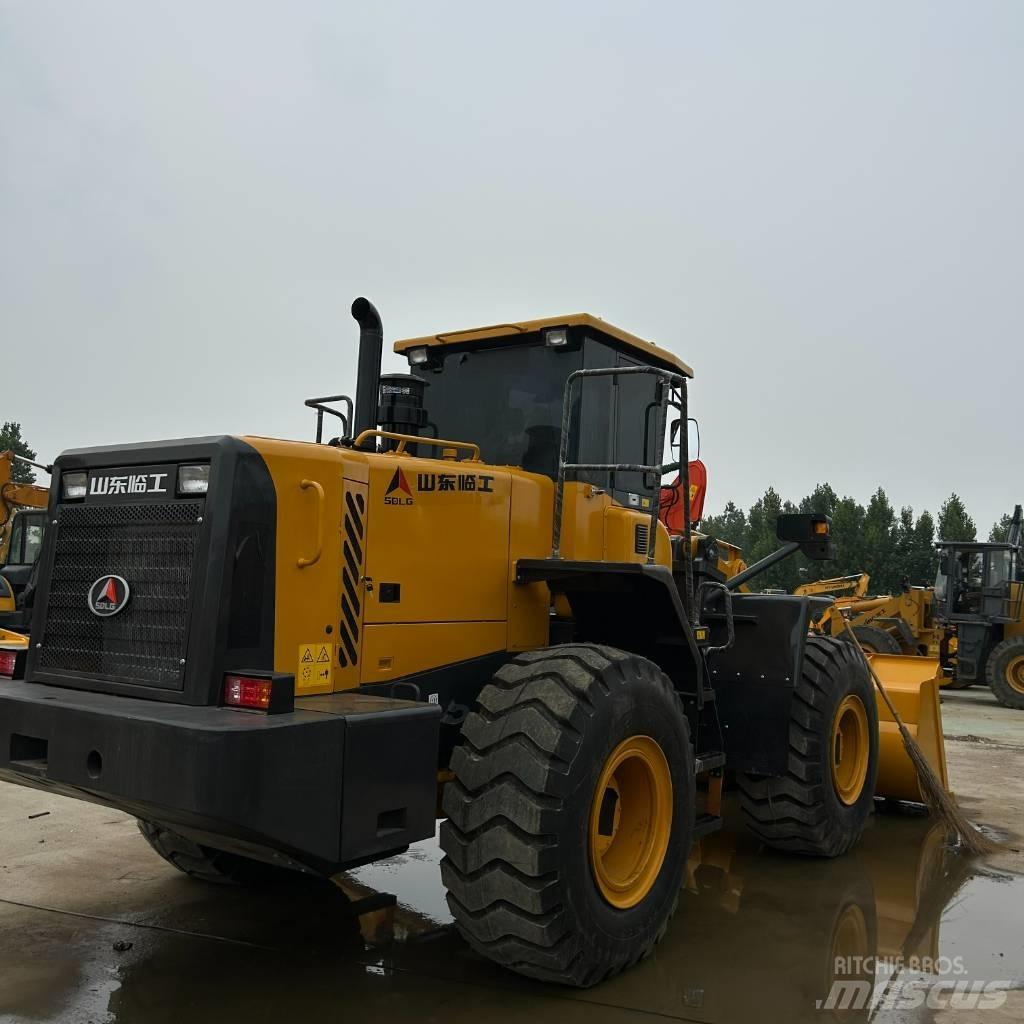 SDLG LG 956 L Pás carregadoras de rodas
