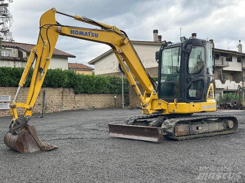 Komatsu PC55-MR3 Mini Escavadoras <7t