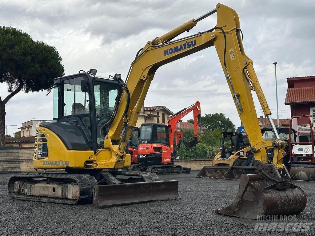 Komatsu PC55-MR3 Mini Escavadoras <7t