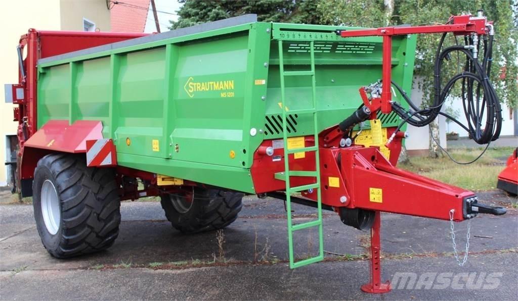 Strautmann MS 1201 Espalhadores de estrume