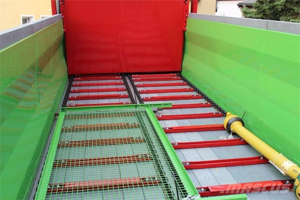 Strautmann MS 1201 Espalhadores de estrume