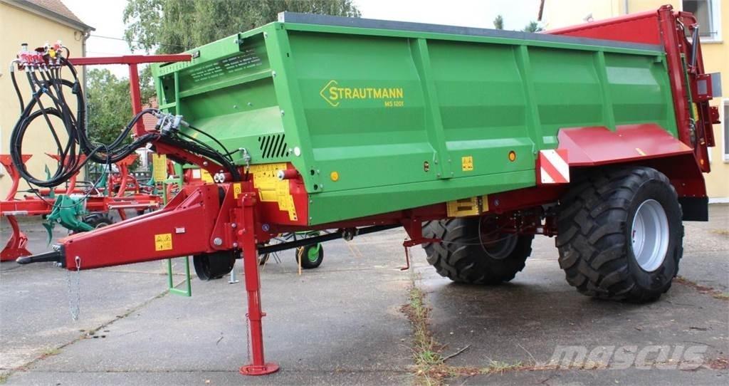 Strautmann MS 1201 Espalhadores de estrume