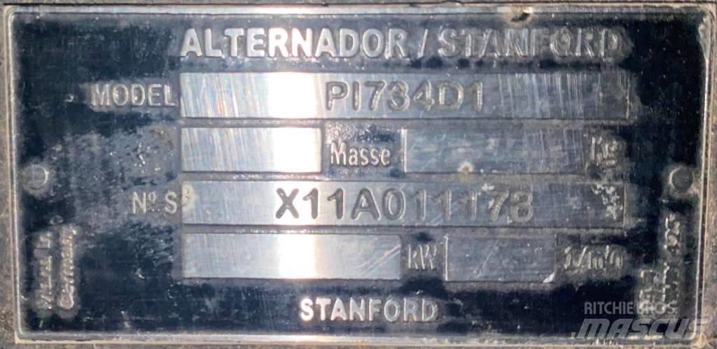 MTU 16V4000G83 Geradores Diesel