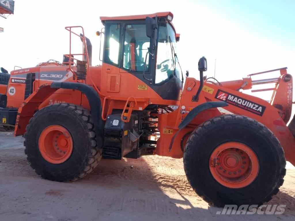 Doosan DL 300-5 Pás carregadoras de rodas