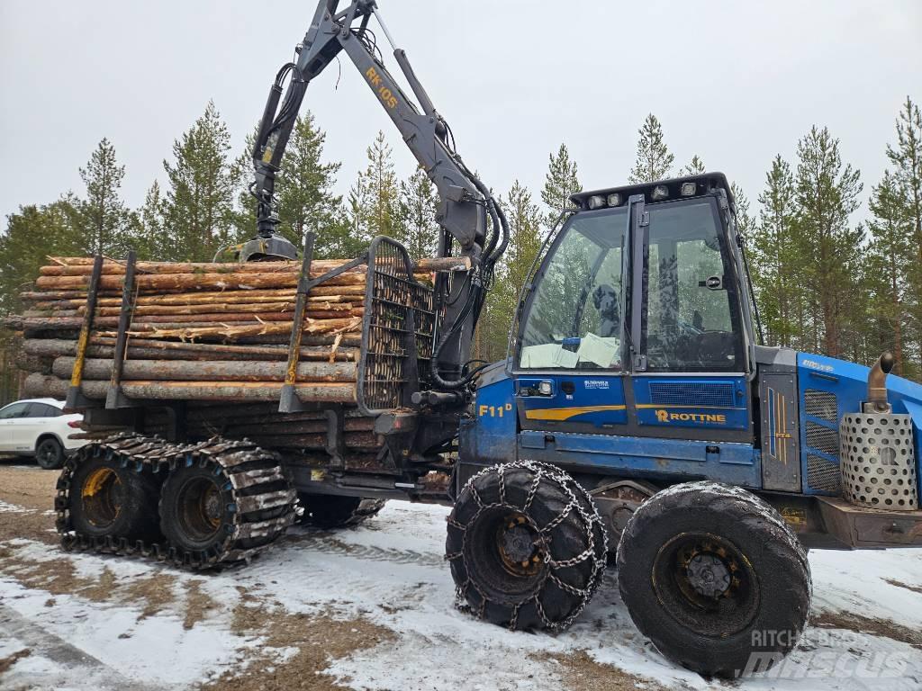 Rottne F11D Forwarders florestais
