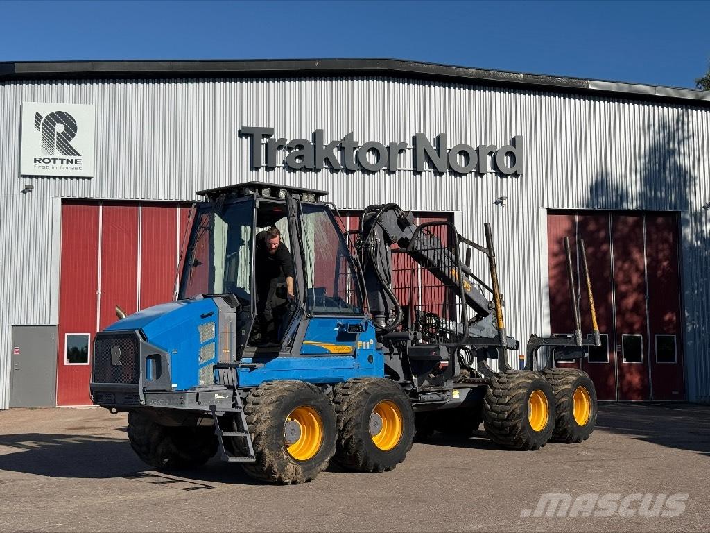 Rottne F11D Forwarders florestais