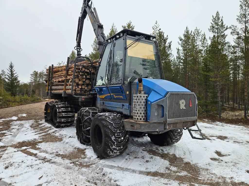 Rottne F11D Forwarders florestais