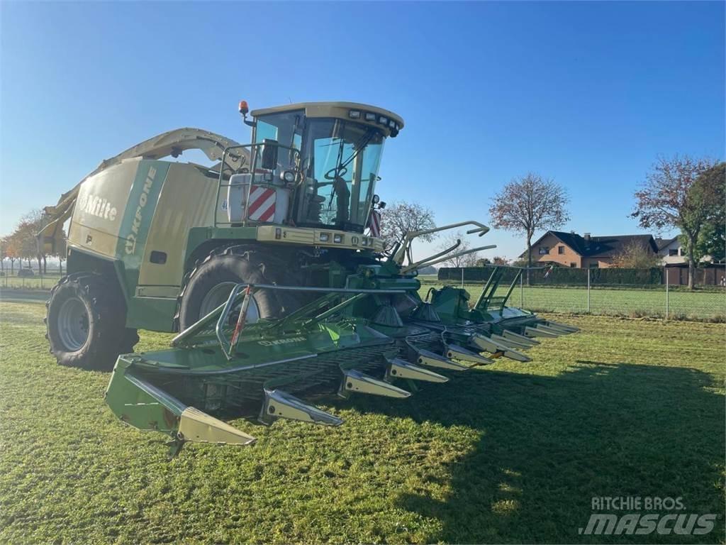 Krone BIG X 650 Forrageiras auto-propulsionadas
