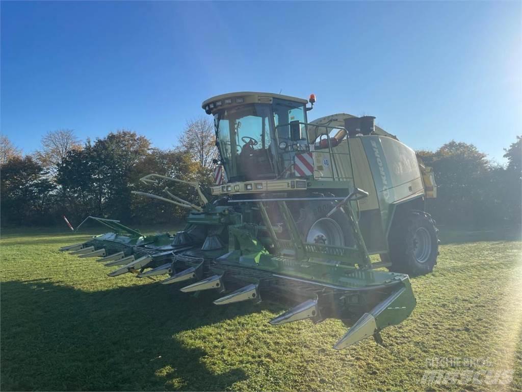 Krone BIG X 650 Forrageiras auto-propulsionadas
